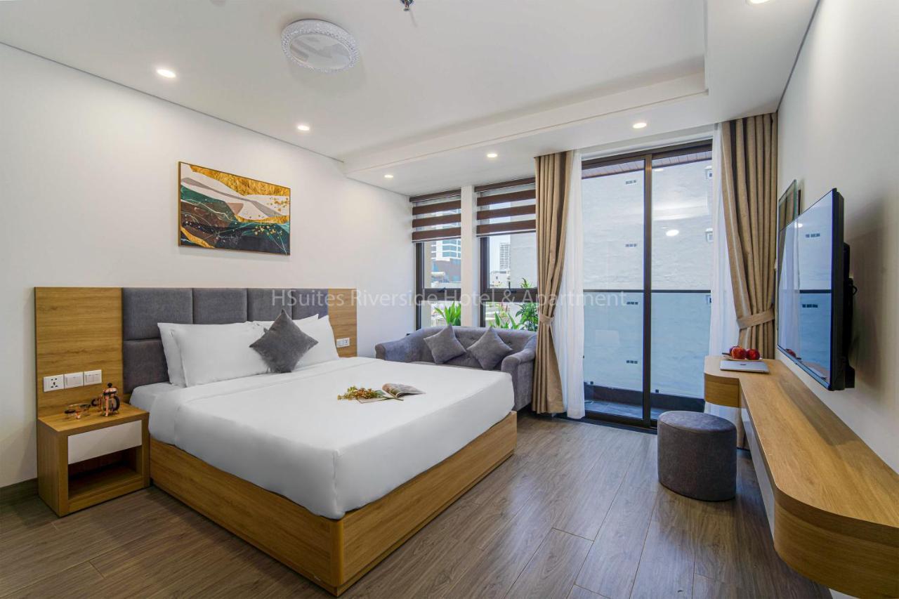 دا نانغ Hsuites Riverside Hotel And Apartment الغرفة الصورة