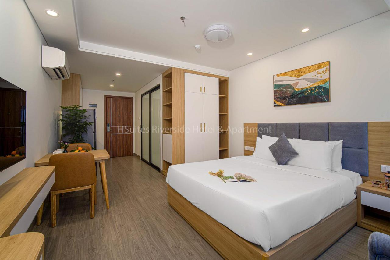 دا نانغ Hsuites Riverside Hotel And Apartment المظهر الخارجي الصورة