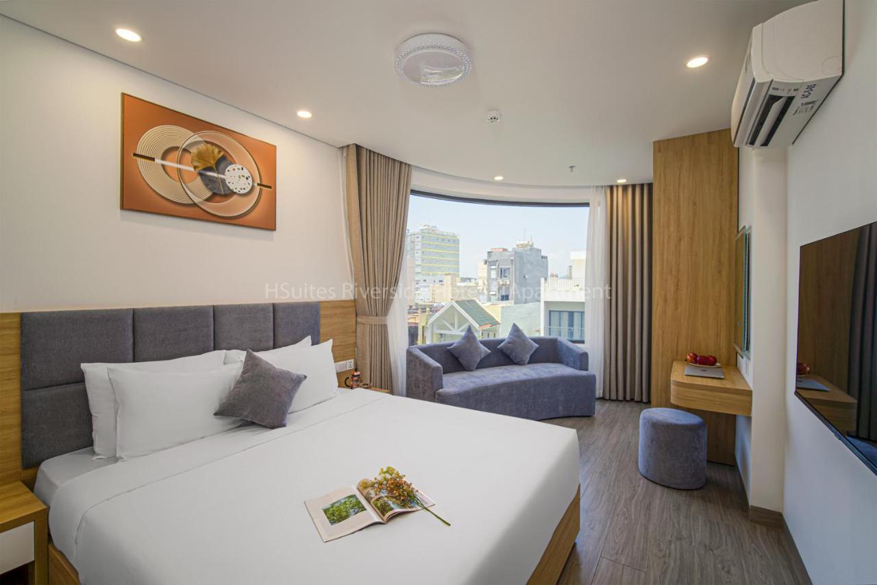 دا نانغ Hsuites Riverside Hotel And Apartment المظهر الخارجي الصورة