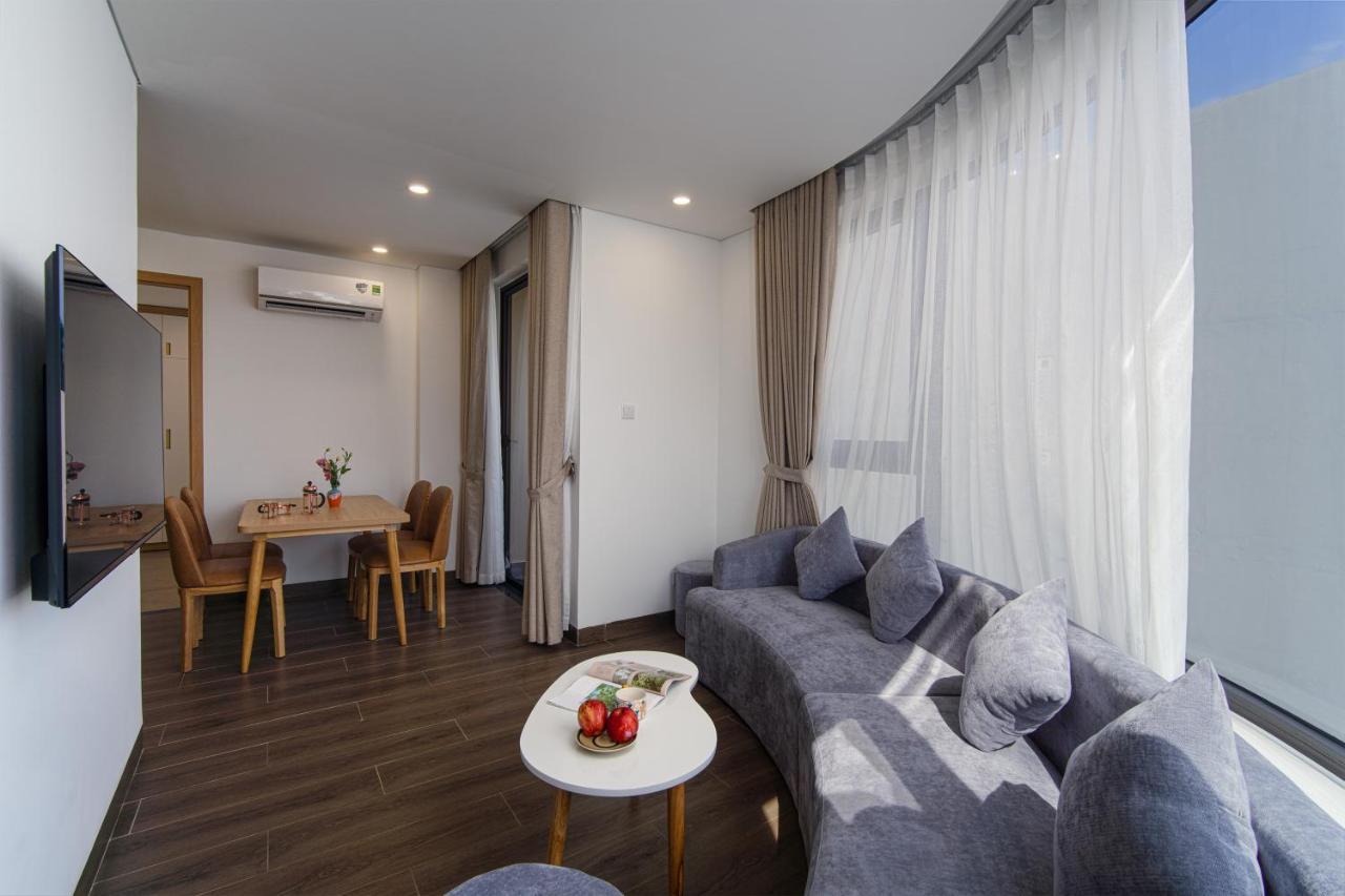 دا نانغ Hsuites Riverside Hotel And Apartment المظهر الخارجي الصورة