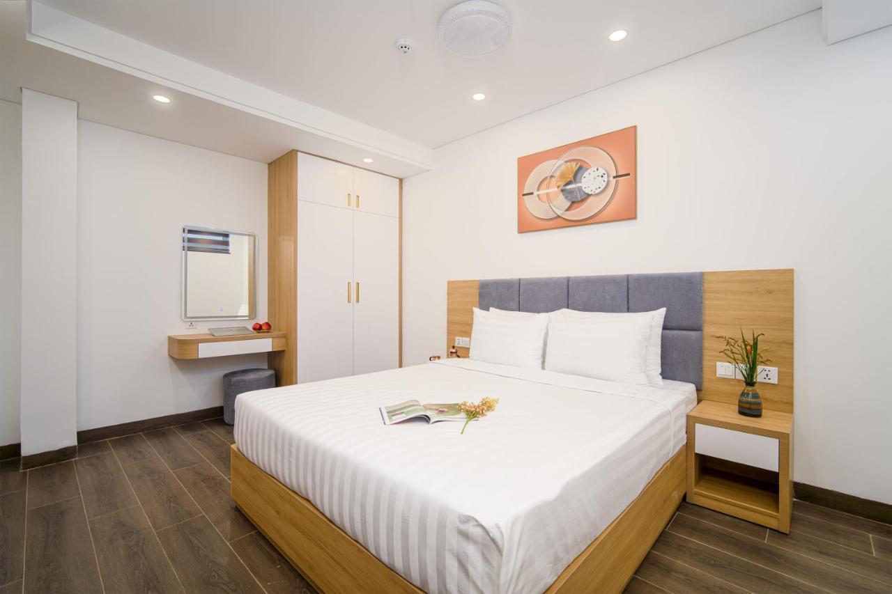 دا نانغ Hsuites Riverside Hotel And Apartment المظهر الخارجي الصورة
