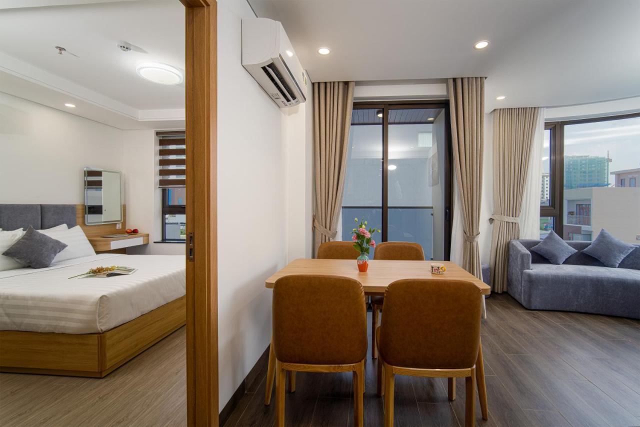 دا نانغ Hsuites Riverside Hotel And Apartment المظهر الخارجي الصورة