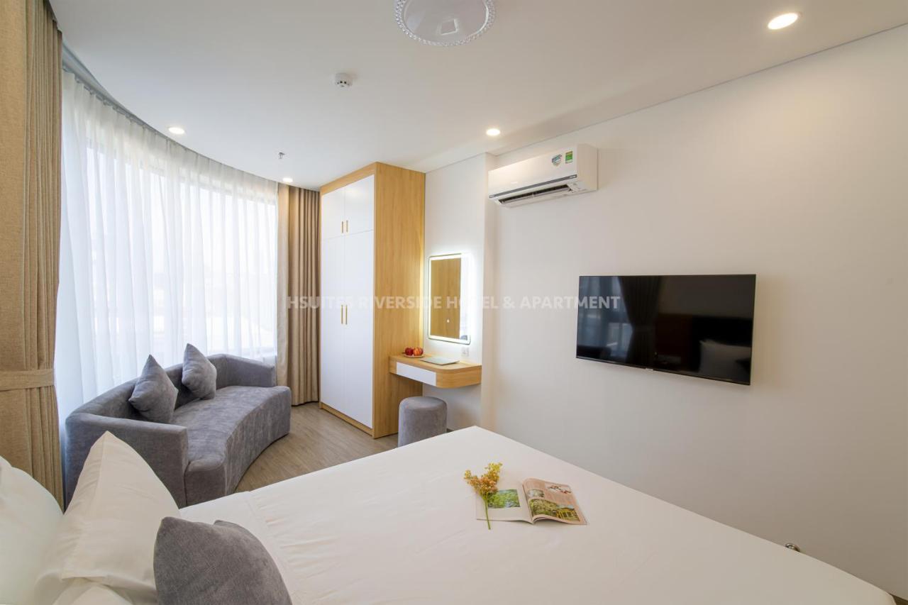 دا نانغ Hsuites Riverside Hotel And Apartment الغرفة الصورة