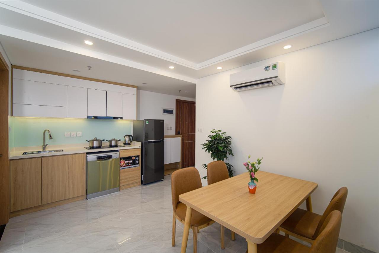 دا نانغ Hsuites Riverside Hotel And Apartment المظهر الخارجي الصورة