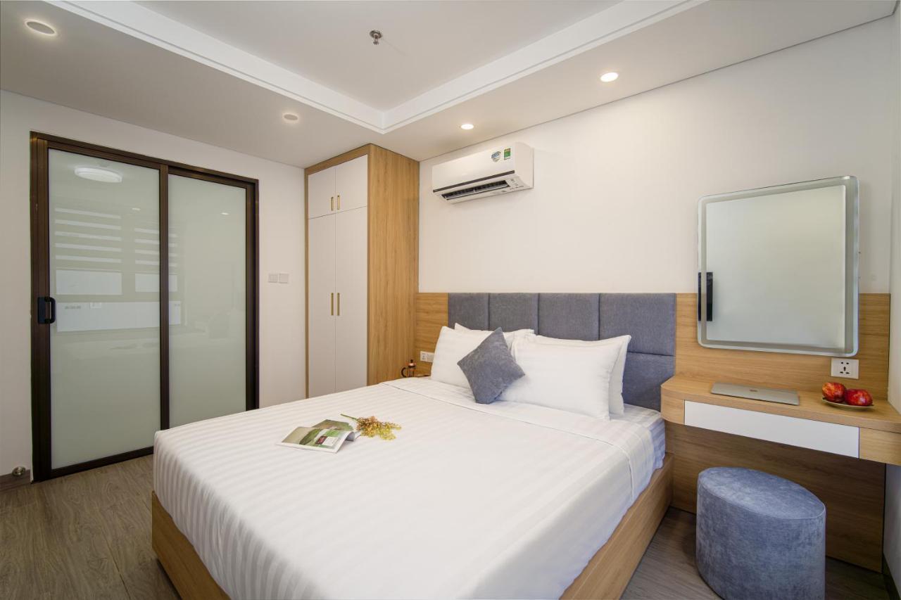دا نانغ Hsuites Riverside Hotel And Apartment المظهر الخارجي الصورة
