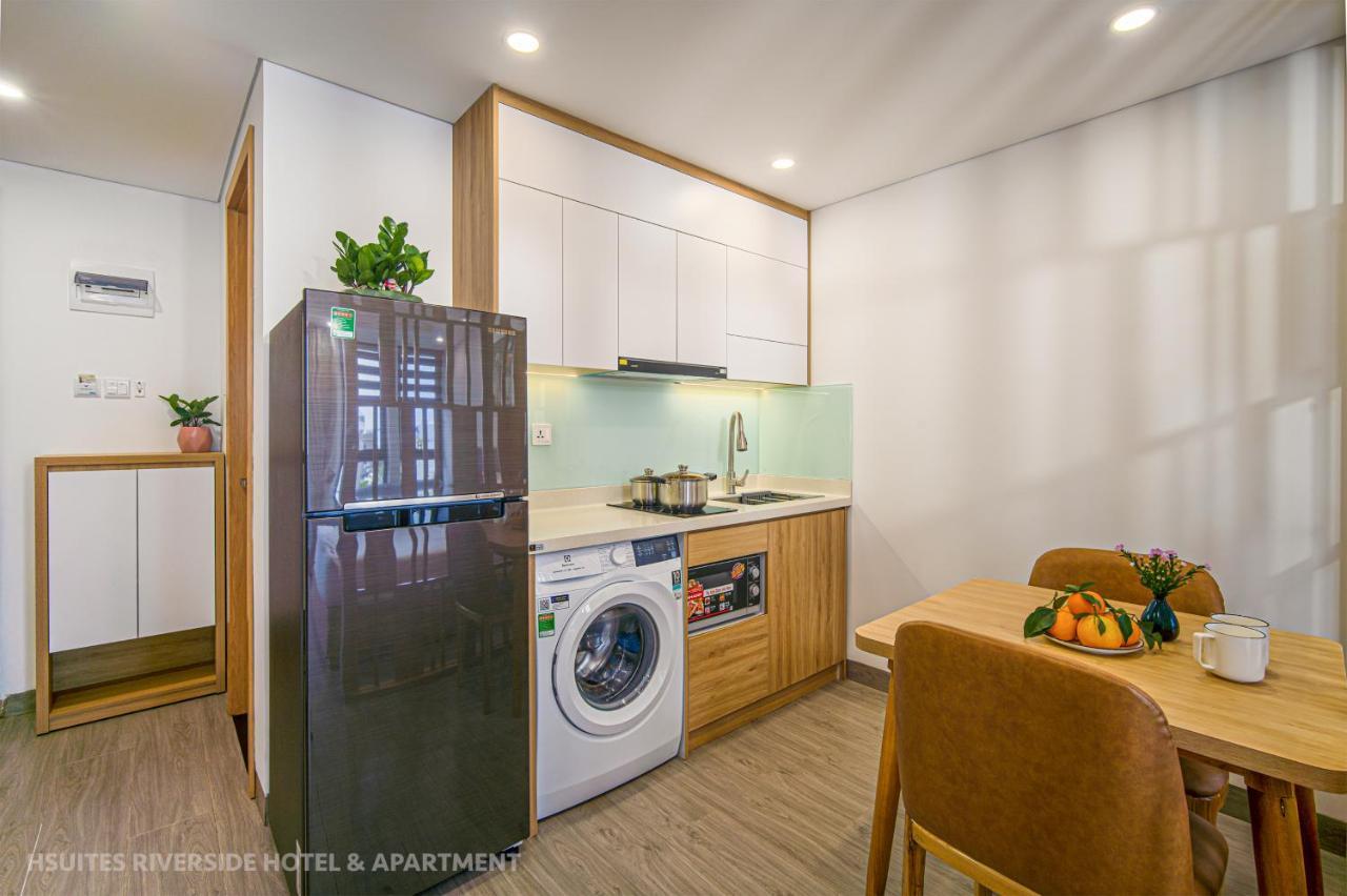 دا نانغ Hsuites Riverside Hotel And Apartment المظهر الخارجي الصورة