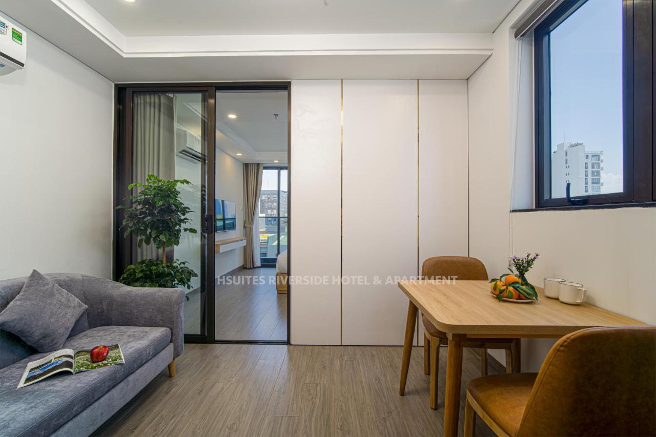 دا نانغ Hsuites Riverside Hotel And Apartment المظهر الخارجي الصورة