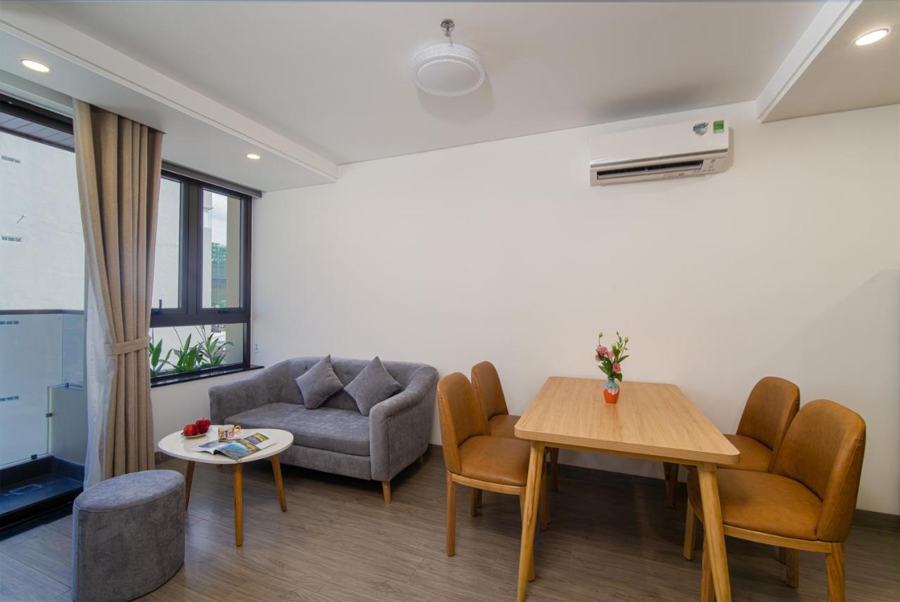 دا نانغ Hsuites Riverside Hotel And Apartment المظهر الخارجي الصورة