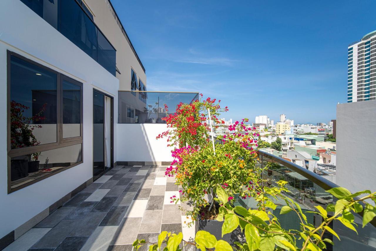 دا نانغ Hsuites Riverside Hotel And Apartment المظهر الخارجي الصورة