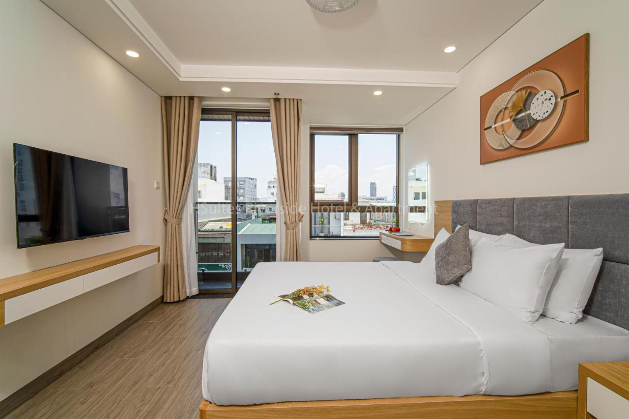 دا نانغ Hsuites Riverside Hotel And Apartment المظهر الخارجي الصورة