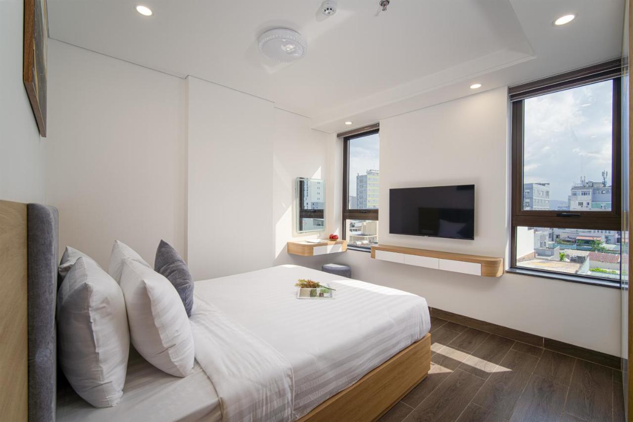 دا نانغ Hsuites Riverside Hotel And Apartment المظهر الخارجي الصورة