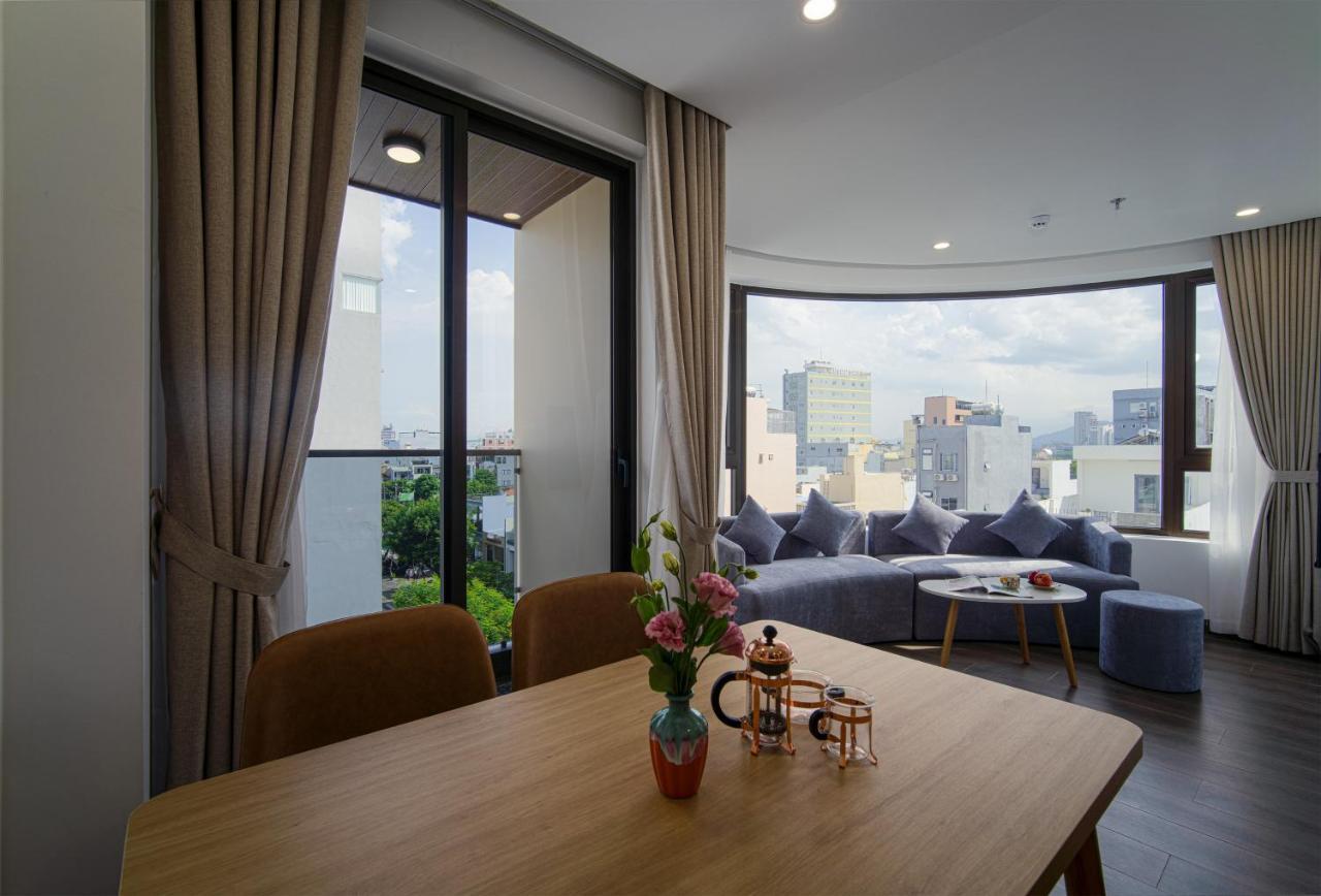 دا نانغ Hsuites Riverside Hotel And Apartment المظهر الخارجي الصورة