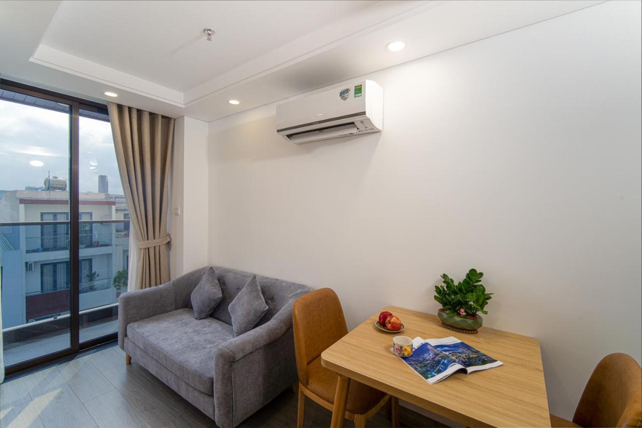 دا نانغ Hsuites Riverside Hotel And Apartment الغرفة الصورة